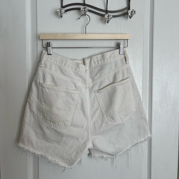 AGOLDE CRISS CROSS SHORTS - Picture 3 of 4